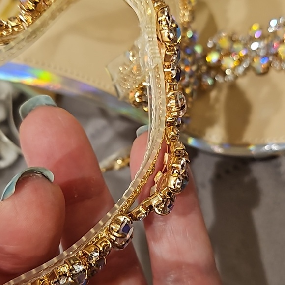 Sheln Rhinestone Heels - Picture 5 of 16